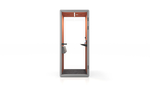 مقصورة عازلة للصوت الخصوصية إلغاء الضوضاء مكتب الهاتف أكشاك العمل اجتماع مكتب جراب الصوت كشك الهاتف كشك - Product Image 5