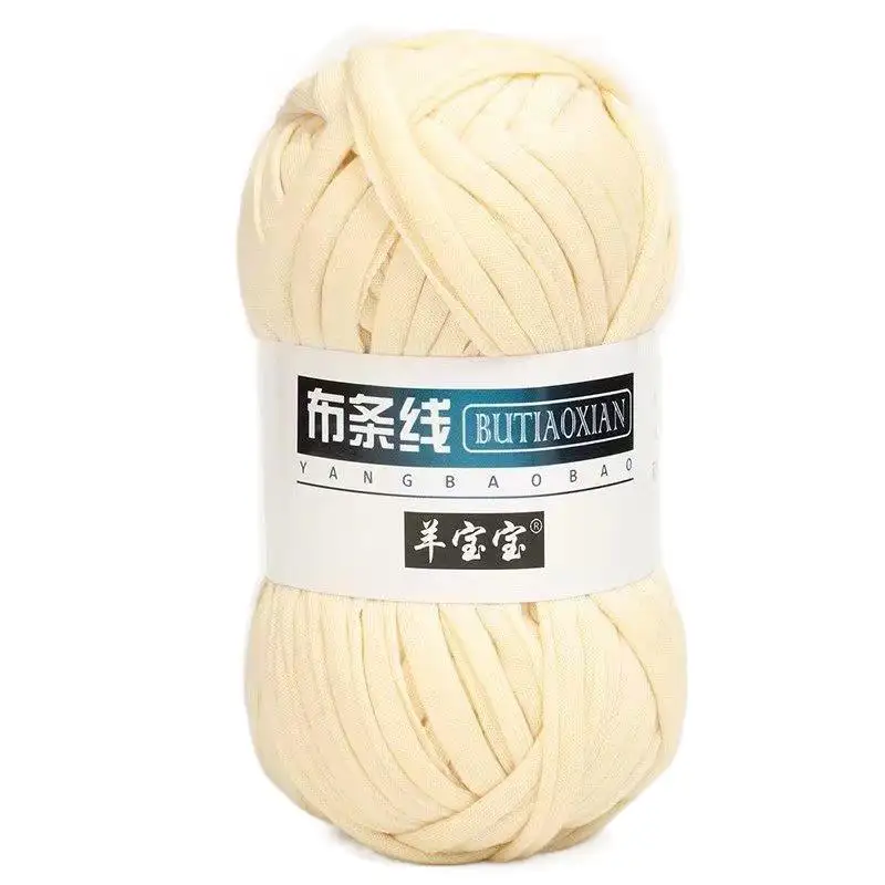 factory outlet 100g Hand-knitted Crochet T-shirt Yarn For Bags