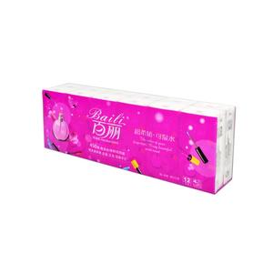 FSC paquete suave 2 ply mano limpieza uso de papel de tejido de bolsillo pañuelo personalizado de papel de tejido - Product Image 1