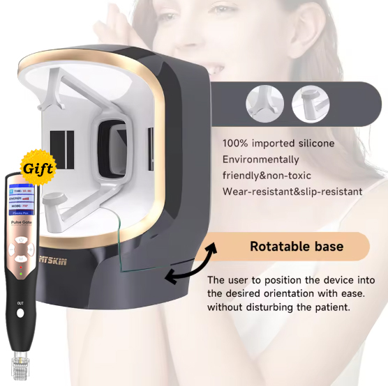 AI Diagnostics 3D Skin Scanner Facial Tester Skin Analyzer for Aesthetic