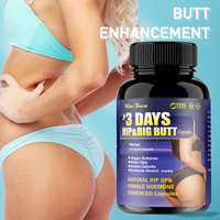   Comprimés pour les hanches et les fesses volumineuses en 3 jours, pilules pour les seins volumineux, corps parfait sexy, thé pour les fesses, capsules d'amélioration des fesses