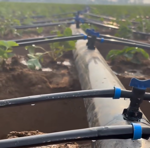 Tuyau de pluie noir écologique PE Layflat épaissi pour le système d'irrigation principal de l'agriculture de terrain avec un diamètre de 63 à 110mm - Product Image 6