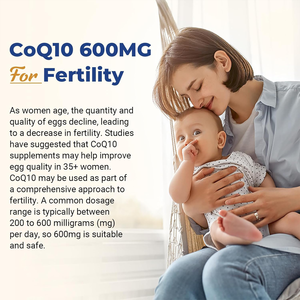 Rainwood Supply OEM 600mg Liposomale CoQ10 Ubiquinol Softgel Capsules - Product Image 5
