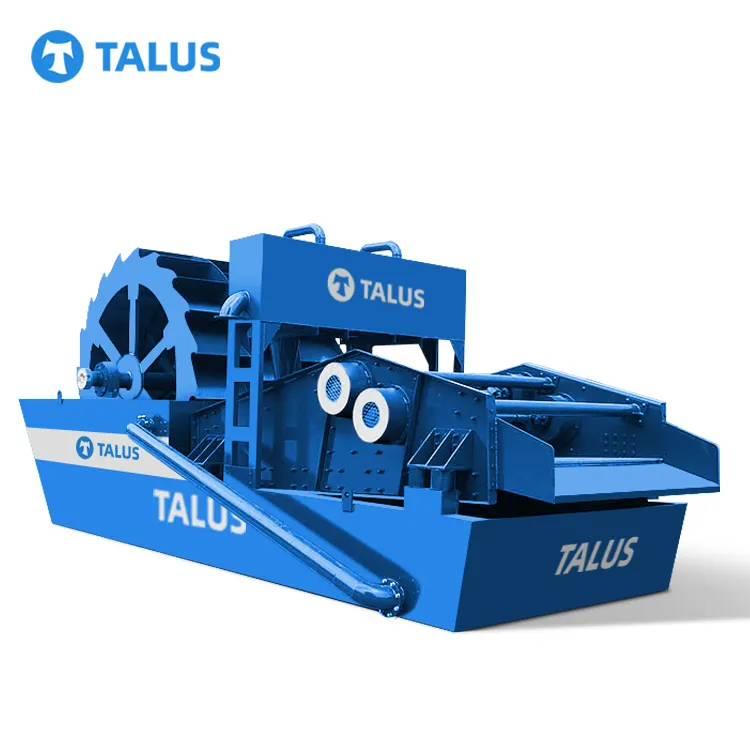 Talus Integrated Machine für Sandwäsche und Feinsandrecycling, Sandwaschanlage, Sandrecyclingmaschine