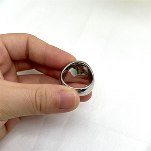 Fashion Jewelry Stainless Steel <b>Silver</b> Gold Custom logo <b>Ring</b> for <b>Men</b> Women - Product Image 5