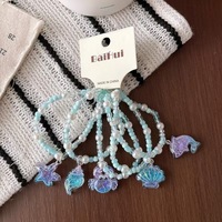 Tali Gantungan Ponsel Keramik Motif Kartun Warna-Warni, Tali Selempang Dapat Disesuaikan, Tali Ponsel Lepas Pasang, DIY Wanita