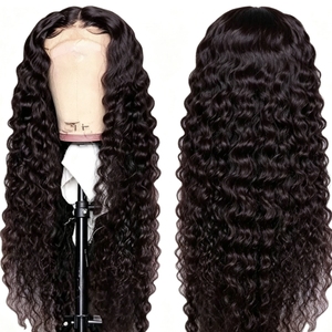Produit très demandé : Perruque Lace Front Bouclée 13x4 pour Femme, Cheveux Naturels, Kit de Coiffure pour Permanente et Teinture - Product Image 5