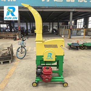 Hache-paille à essence, broyeur <span class=keywords><strong>de</strong></span> fourrage, machine à herbe et foin pour <span class=keywords><strong>ensilage</strong></span>, pour l'alimentation animale (bovins, ovins, caprins, volailles) - Product Image 1