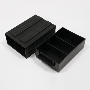 QXR Emebiol Q-DB1 138*92*48Mm Phân Vùng Có Thể Tháo Rời Hộp Ngăn Kéo ESD Chống Tĩnh Điện Màu Đen - Product Image 1