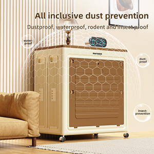 Goede Draagkracht Ruimtebesparende Huishoudelijke Kleding En Benodigdheden Organizer Opvouwbare Opbergdoos - Product Image 5