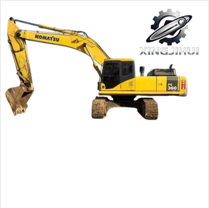 Excavatrice Komatsu PC360 de 36 tonnes, d'occasion, de marque japonaise, moteur Cummins, grande excavatrice sur chenilles, provenance Japon. - Product Image 3