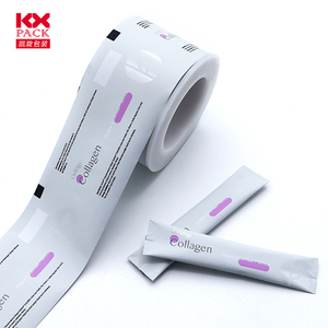 Tiefdruck Kunststoff folien folien rolle Aluminium folien verpackungs folien beutel für Pulver - Product Image 6