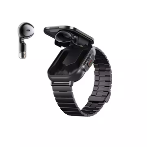 Reloj Inteligente de Moda para Hombre con GPS, Reproductor de Música, Monitor de Ritmo Cardíaco, Monitoreo de Ejercicio, Auriculares TWS 2 en 1 y Otros - Product Image 4