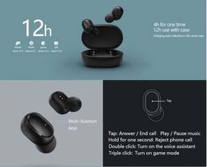 Édition mondiale Mi <span class=keywords><strong>Airdots</strong></span> 2 écouteurs intra-auriculaires Basic 2 écouteurs Xiao mi <span class=keywords><strong>True</strong></span> <span class=keywords><strong>Airdots</strong></span> Tws écouteurs sans fil - Product Image 5