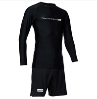 Vêtements MMA personnalisés pour hommes, ensemble de rashguard BJJ, pantalon, short MMA, rashguard