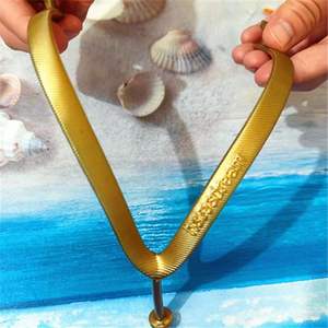 Nuevas zapatillas personalizadas Sandalia PVC Correa superior Flip Flops Señoras Zapato Superior - Product Image 3