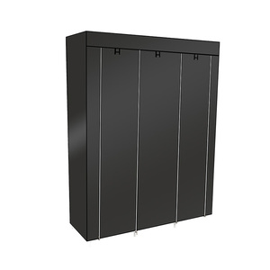 <span class=keywords><strong>Pequeño</strong></span> organizador de perchas <span class=keywords><strong>multiusos</strong></span> <span class=keywords><strong>armario</strong></span> de dormitorio de estudiante <span class=keywords><strong>armario</strong></span> portátil estante de ropa <span class=keywords><strong>armario</strong></span> para ropa - Product Image 2