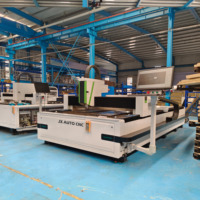 JX 1530 pour l'acier inoxydable, métal, 1000w, 1500w, 2kw, 3kw, 6kw, 8kw, découpeuse laser à fibre, machines de découpe laser CO2