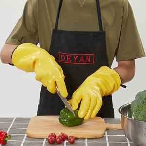 Cuisine en Silicone extrême Esd industriel haute température Nomex Pro cuisson Bbq résistant à la chaleur et au froid gants longs mitaine de four - Product Image 5