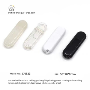 Wifi Receiver Repeater nhà ở USB di động không dây card mạng nhựa bao vây cho máy tính xách tay máy tính xách tay Máy tính để bàn 53*18*8 mét cn133 - Product Image 4