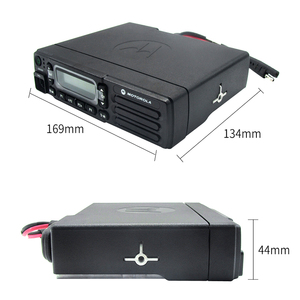 Dm2600 VHF UHF kỹ thuật số DMR di động Walkie Talkie đài phát thanh xe để xe thông tin liên lạc 2 cách cơ sở đài phát thanh cho Motorola - Product Image 5