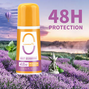 Desodorante en Barra para Piel Sensible, 0% Aluminio y Sin Parabenos, Protección contra el Olor por 48 Horas, Eliminador de Olor Corporal Suave y No Irritante - Product Image 3