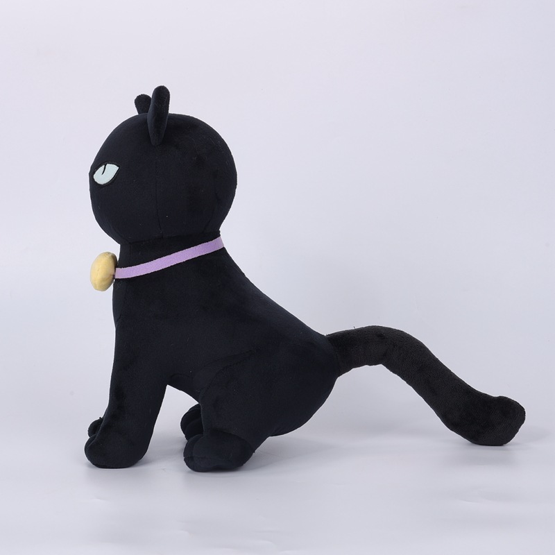 115. babythree big400%体　限定　海外ドール　黒猫　新品 baby three 1代目 400% ぬいぐるみ 黒猫｜Yahoo!フリマ（旧