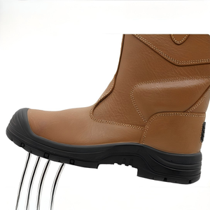 Calzado de Seguridad Inyectado Anti-frío Más Vendido, Botas de Trabajo Cálidas Anti-pinchazos, Botas de Seguridad Anti-deslizantes y Anti-aplastamiento. - Product Image 5