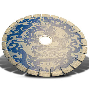 ใบเลื่อยตัดเพชรแบบเปียก14นิ้ว350มม. สำหรับแผ่นหินแกรนิต <span class=keywords><strong>gneiss</strong></span> - Product Image 2