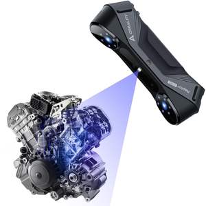 Escáner 3D Creality Raptor Pro con Precisión de 0.02 mm, Láser Azul, Grado de Metrología para Ingeniería Automotriz - Product Image 1