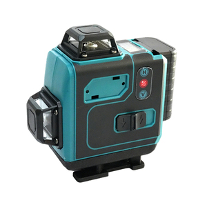 Outils de cloison sèche à ligne croisée rotative à 360°, <span class=keywords><strong>niveau</strong></span> <span class=keywords><strong>laser</strong></span> à lumière verte 16, pour alimentation industrielle, nivellement DIY avec une distance de travail de 50 m - Product Image 6