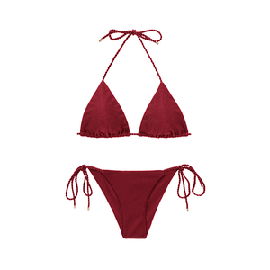 <span class=keywords><strong>Bikini</strong></span> OEM de fabricante, <span class=keywords><strong>bikini</strong></span> sexy con doble forro para mujer, <span class=keywords><strong>bikini</strong></span> con aros <span class=keywords><strong>sin</strong></span> relleno, traje de baño - Product Image 1