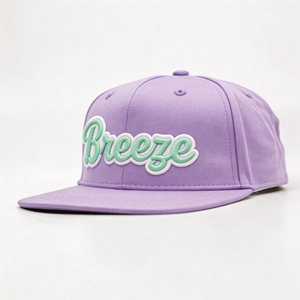 <b>Flat</b> Brim Custom Embroidery Logo Sports Snapback Hip Hop Hat Baseball <b>Cap</b> for <b>Men</b> and Women - Product Image 3