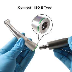 नया आगमन! डेंटल एंडो हैंडपीस 8:1 कॉन्ट्रा कोण एंडोडोनिक पुश बटन मिनी सिर N-S-K ई-प्रकार के लिए मिनी सिर - Product Image 5