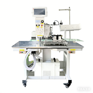 Machines à coudre laser automatiques pour la confection de vêtements : machines à coudre pour la placket des polos et les poches des pantalons - Product Image 4