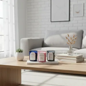 MUMHANE 3-Piece Scented <b>Candle</b> <b>Set</b> Series - Product Image 2