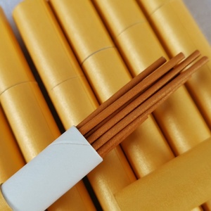 ขายส่งธูปหอมขนาด 8 นิ้ว สำหรับผู้ซื้อเพื่อการส่งออก บรรจุภัณฑ์ไม้ธรรมชาติ กลิ่นหอม - Product Image 2