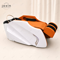 Fauteuil de massage électrique 3D/4D de luxe pour spa capillaire thaïlandais avec fonction chauffante, idéal pour hôtels et entrepôts