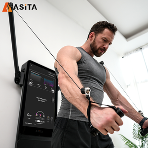 Asita treo tường thông minh tập luyện thiết bị kỹ thuật số sức mạnh đào tạo & Trọng lượng Hệ thống kháng - Product Image 4