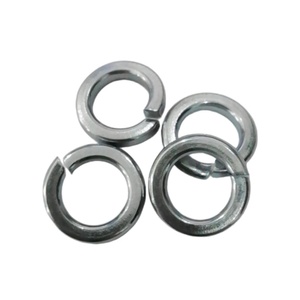 High Elasticity DIN127B Spring <b>Washer</b> Galvanized Split Lock <b>Washer</b> for Automotive & Industrial Fastening - Product Image 5