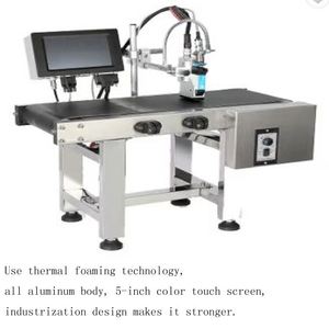 Máy in nhựa mã hóa máy mực đen chai tiêm máy in phun ngày Nhiệt Máy in phun mã hóa máy - Product Image 5