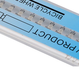 Lumières de roue de vélo solaires à 32 LED, colorées, décoratives pour rayons de roue, pour la conduite nocturne - Product Image 3