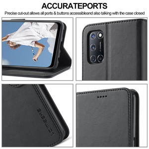 เคสโทรศัพท์มือถือแบบฝาพับ,สำหรับ OPPO A74 A93 A54 5G กระเป๋าสตางค์หนังคลุมกระเป๋า - Product Image 6