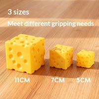Jouet Squishy Géant à Rebond Rapide et Récupération Lente en Caoutchouc, Vente Directe Usine, Bestseller E-commerce Transfrontalier