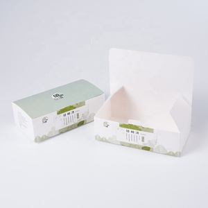 Custom Color Box With Logo Rectangle Food Box Tea Cereal Box Packaging