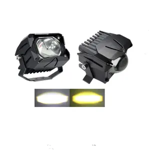 NEWWIND 40W Motorrad LED-Fahr licht 12V Zweifarbig mit Fernlicht LED-Nebels chein werfer Scheinwerfer für Motorrad-PKW