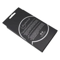 Boîte de papier d'emballage de câble de données d'usb de charge d'impression de logo personnalisé pour le produit électronique de chargeur