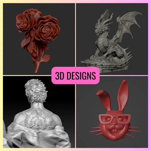 Diseño de Dibujo 3D Shayken, Creación de Prototipos, Archivos STL, Diseño de Producto, Tienda de Diseño 3D, Necesitamos un Diseñador 3D - Product Image 1