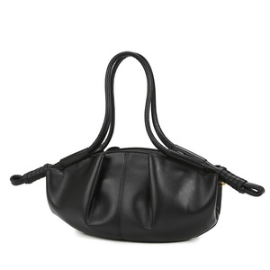 Sac à main en cuir PU souple pour femmes, sac à bandoulière rétro en forme de nuage avec détail de nœud pour le quotidien - Product Image 3