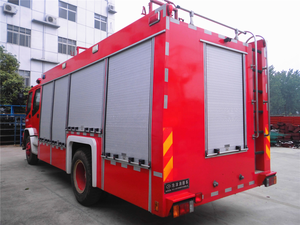 Dimi — <span class=keywords><strong>camion</strong></span> de <span class=keywords><strong>pompier</strong></span> 6x4 à conduite, hauteur de travail, plateforme aérienne, machine de protection - Product Image 2